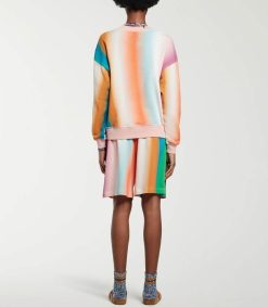 Best Mira Mikati Sweat-Shirt Ombre Stripe Mushroom