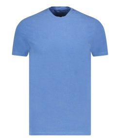 Hot Majestic Filatures Tee-Shirt Homme Harold Col Rond Manches Courtes Ocean