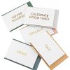 Clearance Monograph Set De 5 Cartes Celebrations