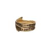 New Serge Thoraval Bague "Frisson" Baudelaire En Vermeil