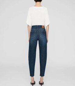 Clearance Anine Bing Jean Clyde Washed Blue