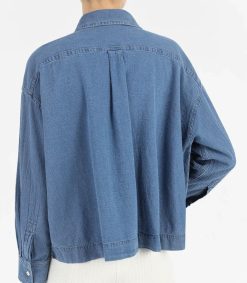 Best Masscob Top Mondo Washed Denim