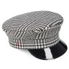 Best Sauvages Paris Casquette Ziggy Hudstooth