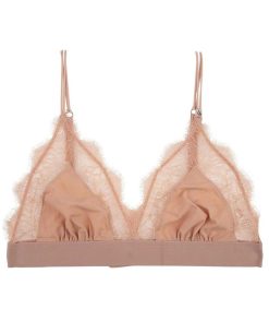 Wholesale Love Stories Soutien-Gorge Love Lace Light Brown