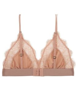 Wholesale Love Stories Soutien-Gorge Love Lace Light Brown