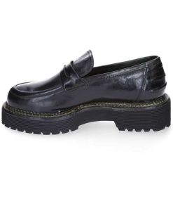 Best King Tartufoli Mocassins En Cuir Kaki