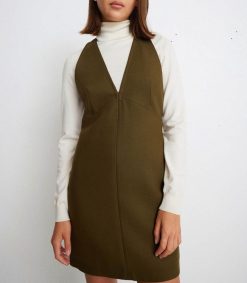 New Idano Robe Zenaide Olive