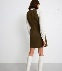 New Idano Robe Zenaide Olive