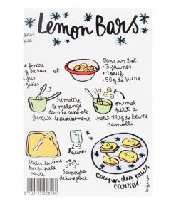 Hot Image Republic Carte Recette Lemon Bars Anjuna Boutan