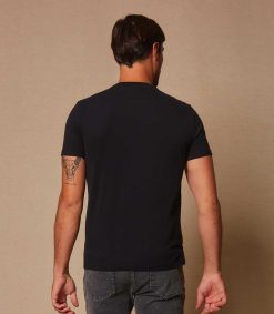 Hot Majestic Filatures Tee-Shirt Homme Julien Noir