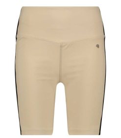 New Anine Bing Cycliste De Sport Blake Tan & Black