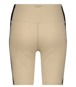 New Anine Bing Cycliste De Sport Blake Tan & Black