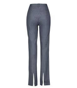 Online Anine Bing Pantalon Tailleur Drew Grey Pinstripe