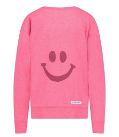 New We Are One Project Sweat-Shirt Vintage Smile Joy X Jane De Boy Rose