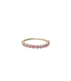 Hot Pascale Monvoisin Bague Ava N°2 Saphir Rose