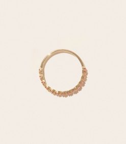 Hot Pascale Monvoisin Bague Ava N°2 Saphir Rose