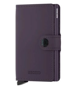 Online Secrid Porte-Carte Miniwallet Matte Dark Purple