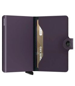 Online Secrid Porte-Carte Miniwallet Matte Dark Purple