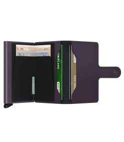 Online Secrid Porte-Carte Miniwallet Matte Dark Purple