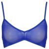 New La Nouvelle Brassiere Georgia Blue Mesh