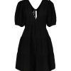 Hot Xirena Robe En Gaze De Coton Nissa Black