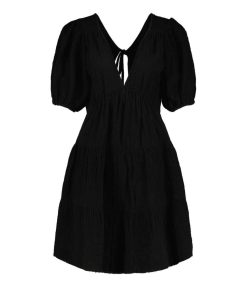 Hot Xirena Robe En Gaze De Coton Nissa Black