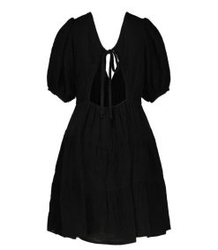 Hot Xirena Robe En Gaze De Coton Nissa Black