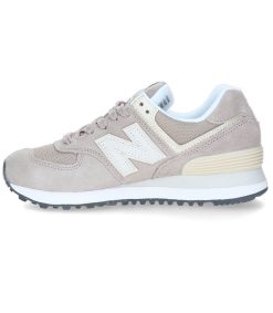 New New Balance Baskets 574 Beige Off White