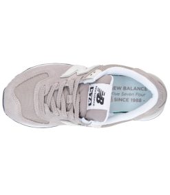 New New Balance Baskets 574 Beige Off White