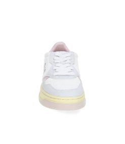 Online Autry Baskets Medalist Low Velours Cotele Gris/Rose