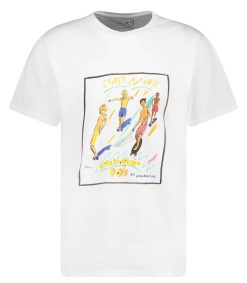 New G.Kero Tee-Shirt Homme Skate 70'S