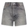 Clearance RE/DONE Short 50S Cutoffs Midnight Ash