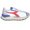 Best Diadora Baskets Homme Mercury Elite Bianc/Rosso Tibetano