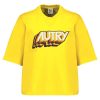 Best Autry Tee-Shirt Aerobic Jaune