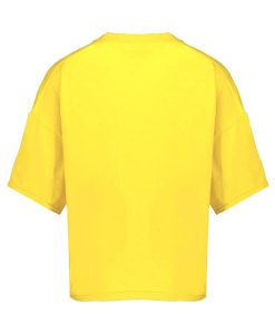 Best Autry Tee-Shirt Aerobic Jaune