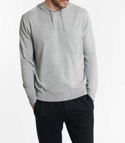 Best Majestic Filatures Sweat-Shirt A Capuche Homme En Coton Bio