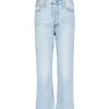 Hot Levi's Jean Ribcage Straight Ankle Middle Road