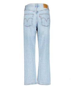 Hot Levi's Jean Ribcage Straight Ankle Middle Road