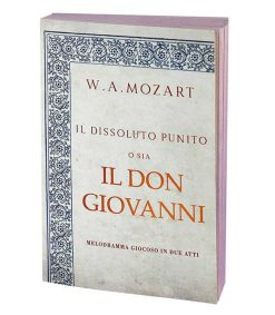 Wholesale Slow Design Mute Book Pocket "Don Giovanni"