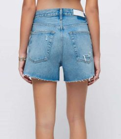 Best RE/DONE Short En Jean Low Slung