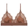 New Love Stories Soutien-Gorge Love Lace Middle Brown