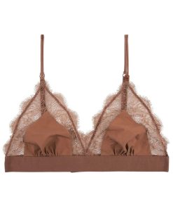 New Love Stories Soutien-Gorge Love Lace Middle Brown