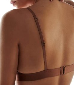 New Love Stories Soutien-Gorge Love Lace Middle Brown