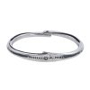 Best Serge Thoraval Bracelet "Reflet" Rivete 5Mm