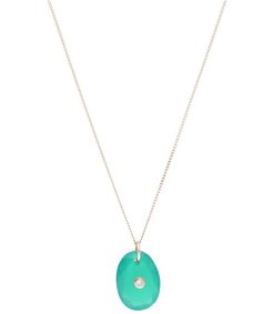 Wholesale Pascale Monvoisin Collier Orso N°1 Green Onyx