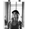 Online Image Republic Portrait Camille "Casquette" - Tirage Exclusif