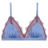 New Love Stories Soutien-Gorge Love Lace Blue Purple