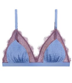 New Love Stories Soutien-Gorge Love Lace Blue Purple