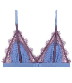 New Love Stories Soutien-Gorge Love Lace Blue Purple