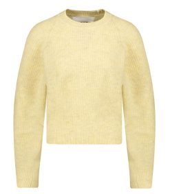 Online Marant Étoile Pull Amelia Light Yellow